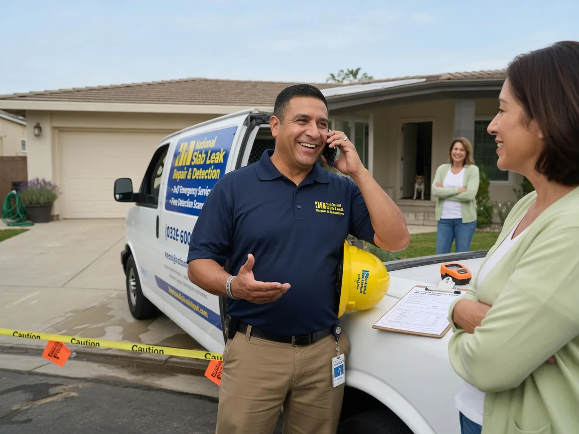 Slab Leak Detection Conneaut Lake, PA FAQs