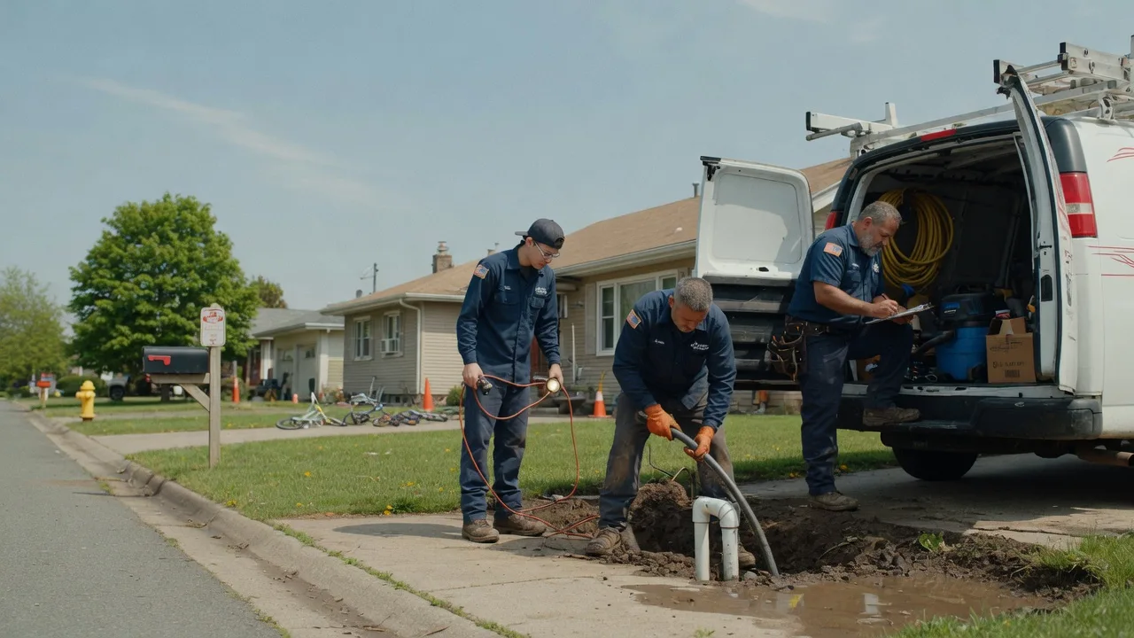 Slab Leak Detection in Conneaut Lake, PA near me