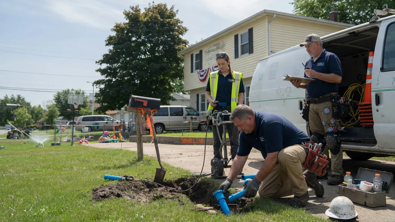 Slab Leak Repair in Conneaut Lake, PA near me